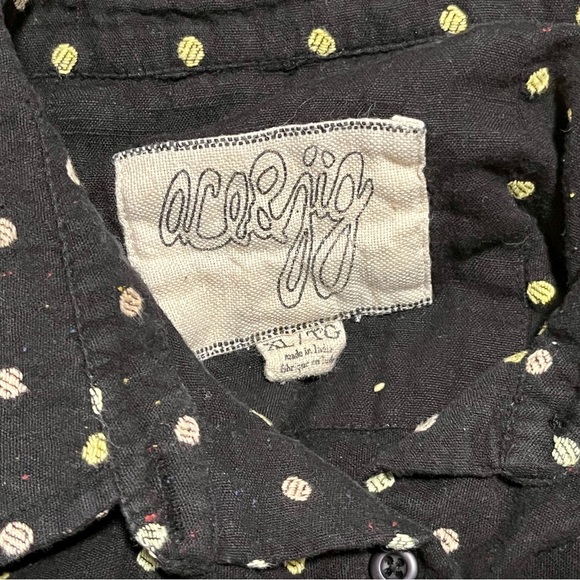 Ace & Jig Alma Shirt - Black Dot - Picture 7 of 8